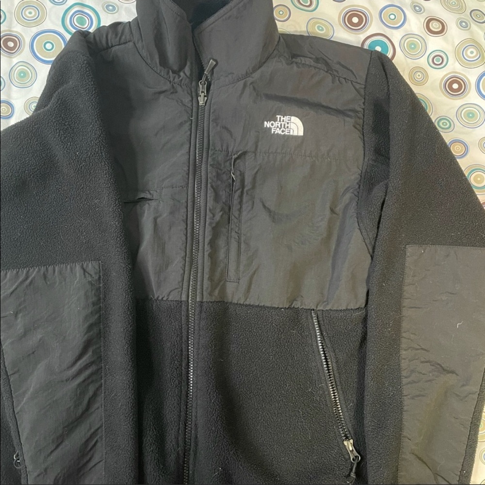 North face fleece jacket. Size medium